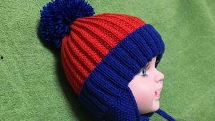 男童帽子编织视频,轻松编织男童时尚帽子