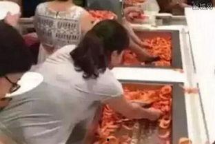 抢虾的视频,全民参与的网络狂欢