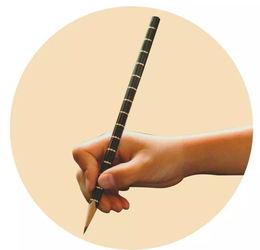 正确的握毛笔方法视频,标准握笔法全解析