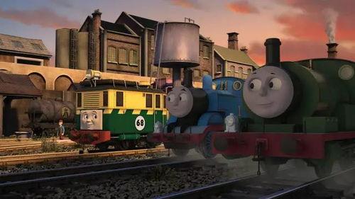 托马斯大火车的视频,勇敢探险的蒸汽传奇